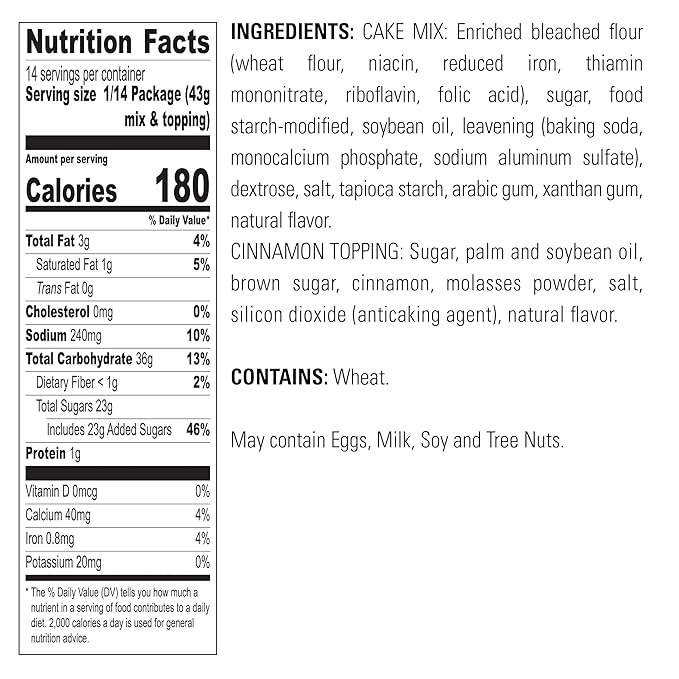 Krusteaz Variety Pack,Cinnamon Swirl Crumb(21 oz),Cranberry Orange Muffin Mix (18.6 oz),Wild