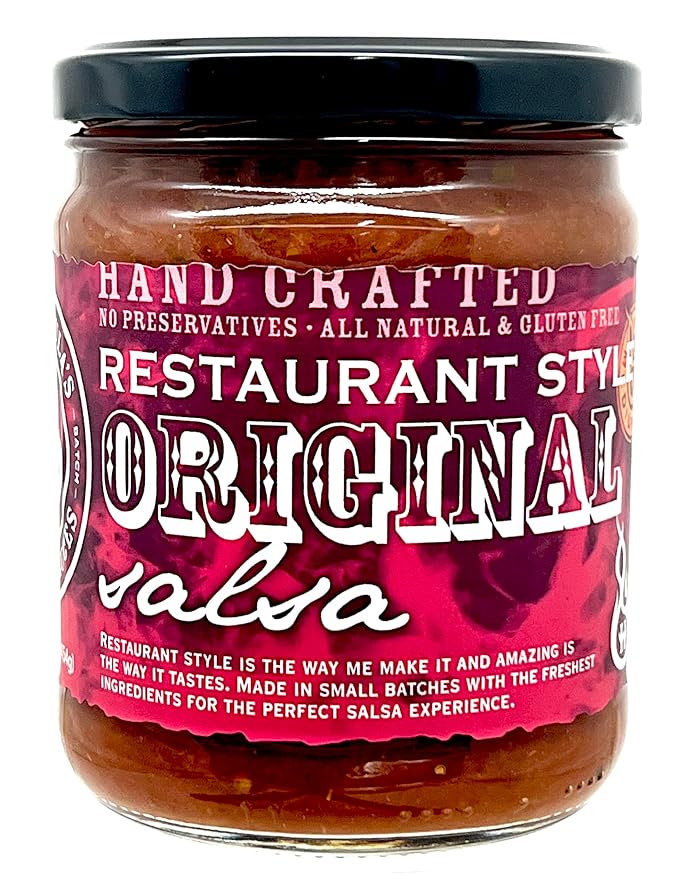 Hot Wachula?셲 Restaurant Style Salsa | Medium | Hand Crafted Small Batch Salsa | Made with Fresh