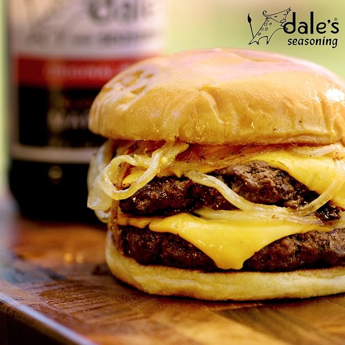 Original Steak Seasoning By Dale's, Gluten-free I No Cholesterol | Delicious on Meats, Fish