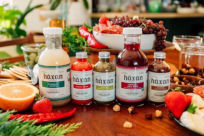 Haxan Ferments Jyunmai Sake Rice Vinegar - Made with Seattle-Brewed Tahoma Fuji Sake | Bright