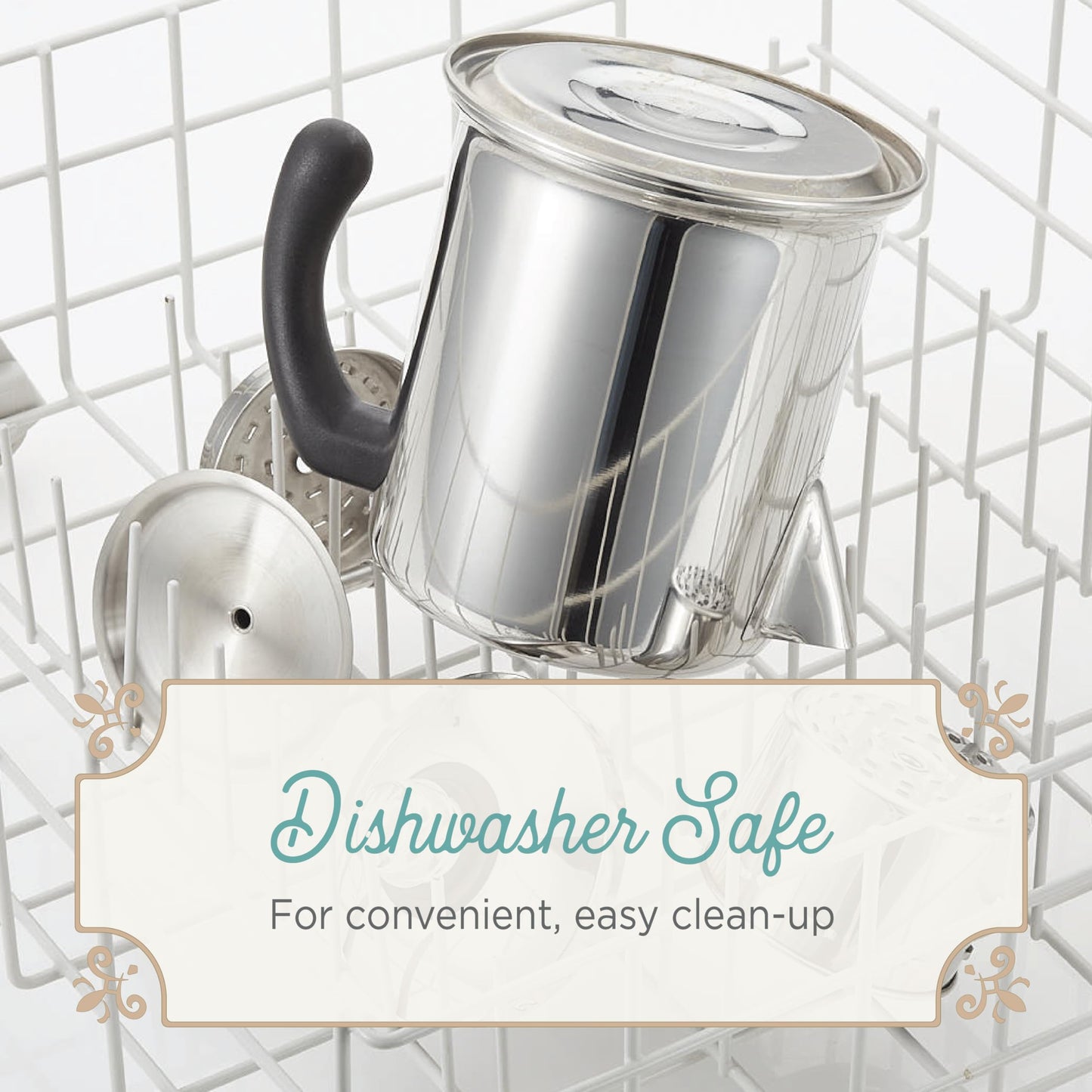 Farberware Classic Stainless Steel Yosemite 12-Cup Coffee Percolator, Percolator Coffee Pot