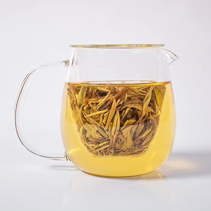TIAN HU SHAN Premium White Tea Loose Leaf, Original Bai Mu Dan with a Light & Fresh Delicate