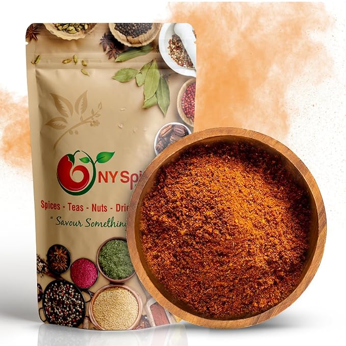 NY Spice Shop Ethiopian Berbere Spice Seasoning - 6 Ounce Ethiopian Berbere Spice Blend - Berber
