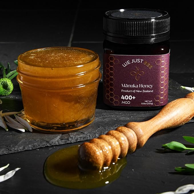 Raw Manuka Honey MGO 400+ | Premium New Zealand Honey – Supports Wellness with Natural Properties |