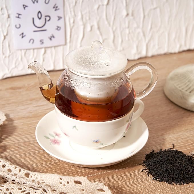 ChaWuWarmSun [S] Keemun KongFu Black Tea,6oz/170g,Kong Fu Tea Loose Leaf,Chinese QiMen HongCha