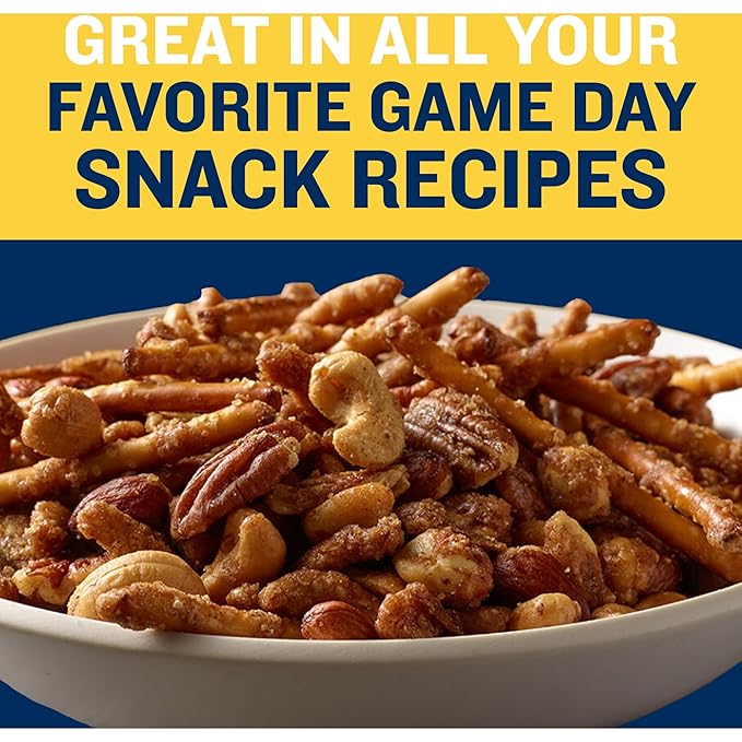 PLANTERS Salted Mixed Nuts, Peanuts, Almonds, Cashews, Brazil Nuts and Pecans, Party Snack