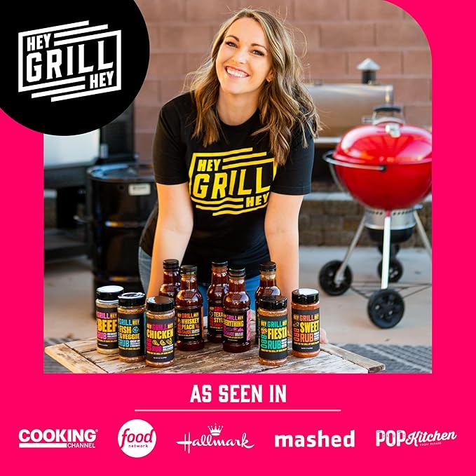 Hey Grill Hey | Chicken Rub | Delicious Chicken Seasoning | Dry Rub for Wings | Turkey & Fish