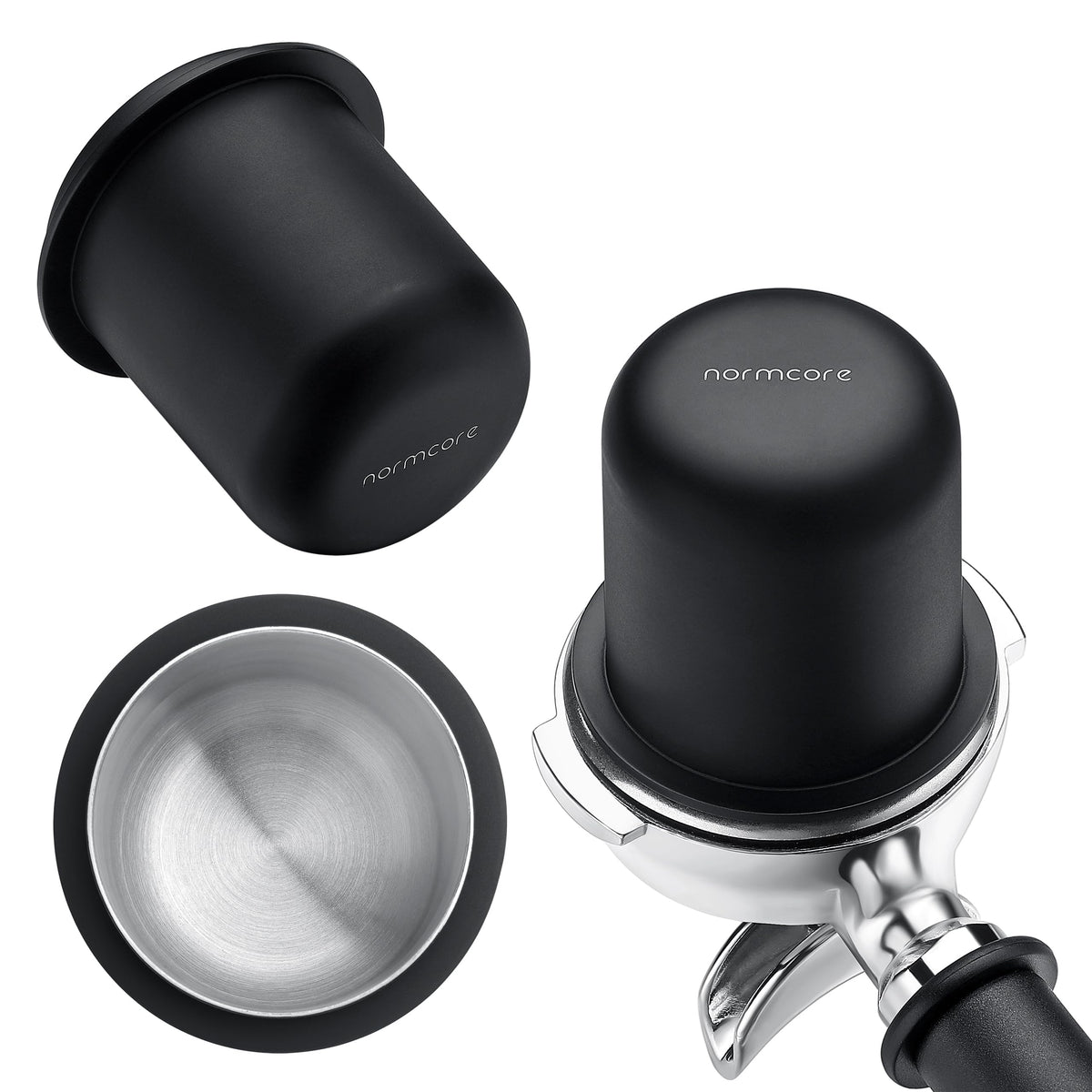 Normcore 58mm Dosing Cup - Espresso Coffee Dosing Cup Compatible with 58mm Portafilter - Non-stick