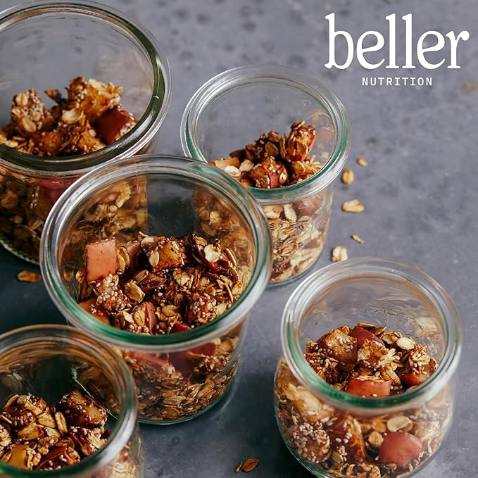 Beller Nutrition Cinnapeel Spicer | Organic Ceylon Cinnamon Powder Blend with Ginger & Orange Peel