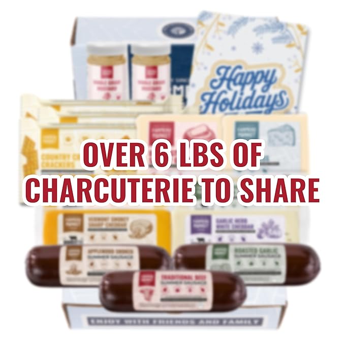 Farmers Market, Gluten Free, Keto, Paleo, Low Sodium, Zero Sugar, Christmas Charcuterie Board