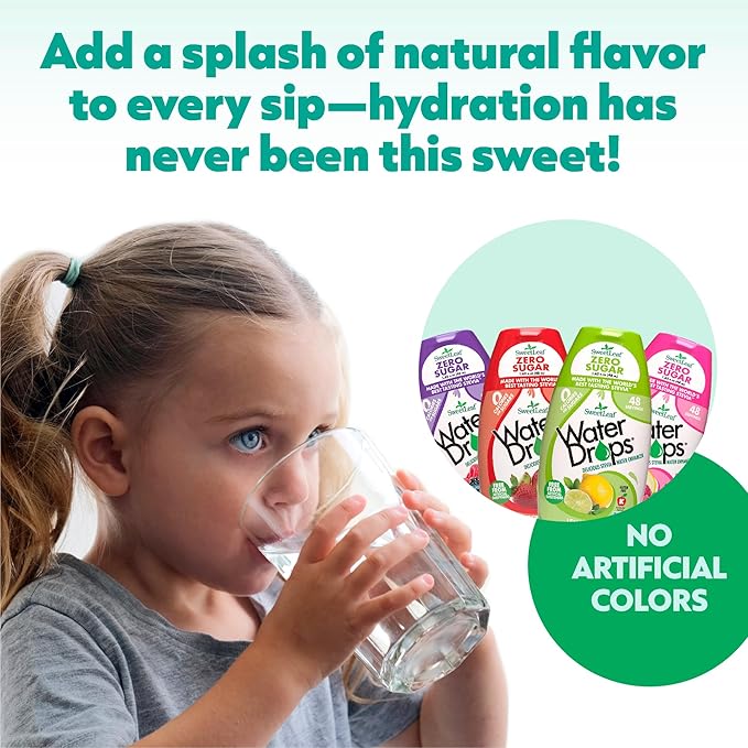 Sweetleaf Water Drops 1.62 fl oz (pack of 3) Variety