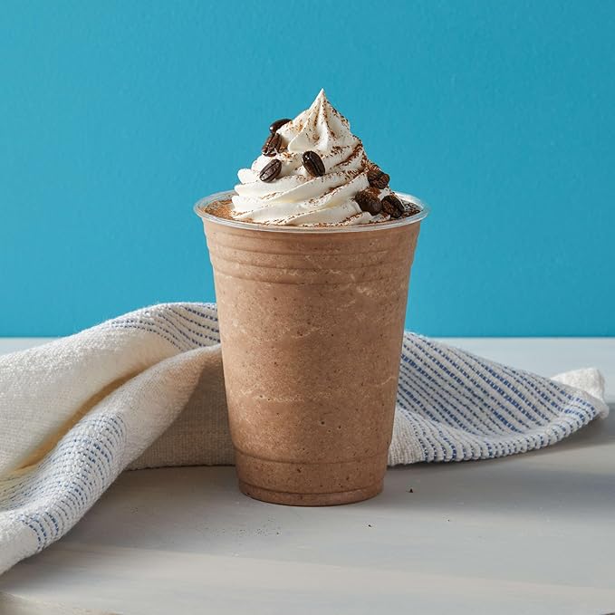 Big Train Reduced Sugar Mocha Blended Ice Coffee Beverage Mix, 3.5 Pound (Pack of 1)
