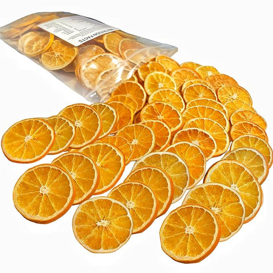 Premium Dried Orange Slices 8.8oz/250g,Dehydrated Orange Slices NO Addtives,Dried Oranges No Sugar