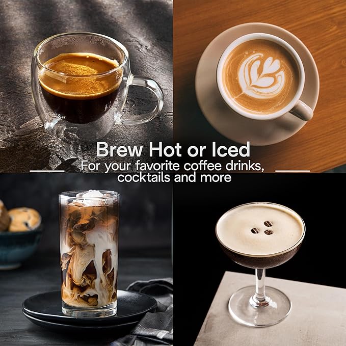 De'Longhi Magnifica Evo Automatic Espresso & Coffee Machine with Auto Milk Frother, Built-in