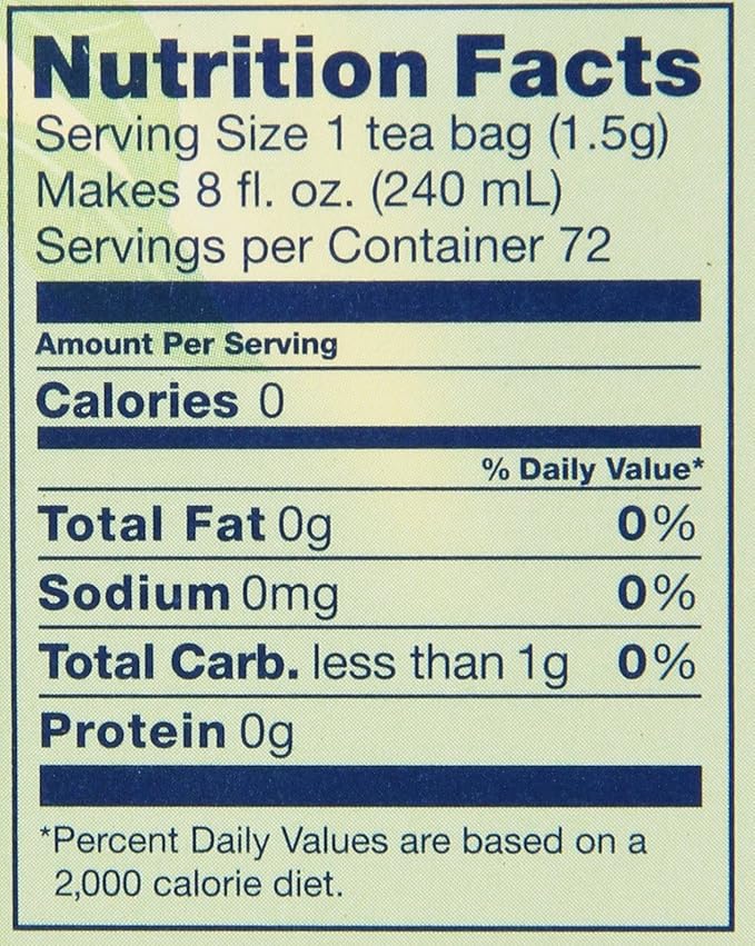 Tetley Green Tea, Honey, 72 Tea Bags | Refreshing, Light Flavor, Natural Ingredients | Ethical