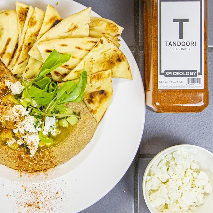 Spiceology - Tandoori Glory - Indian Masala Blend - Curry Spices and Seasonings - Use On: Chicken