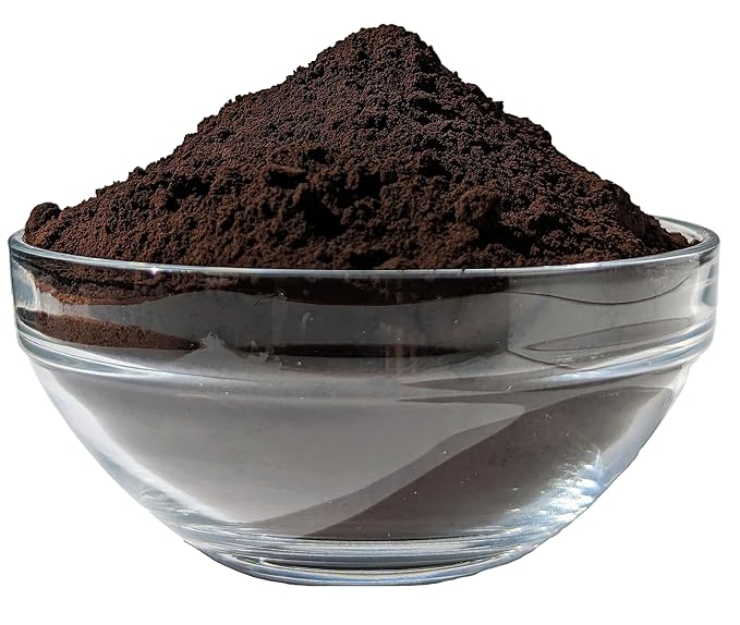 Black cocoa powder by Medley hills farm 1 Lb. in Reusable Container - Great Black cocoa powder for