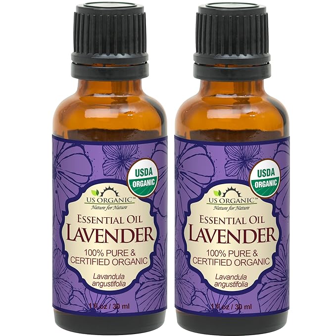 US Organic 100% Pure Lavender Essential Oil, Directly sourced from Bulgaria, USDA Certified