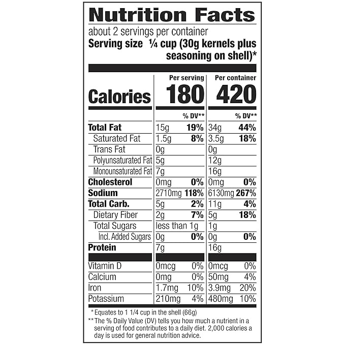 DAVID SEEDS Roasted and Salted Jalapeño Hot Salsa Jumbo Sunflower Seeds, Keto Friendly, 5.25 oz, 12