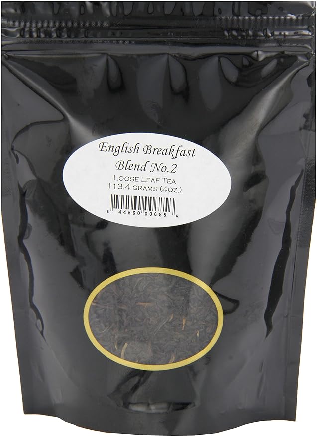 English Breakfast Tea No. 2 by English Tea Store | Loose Leaf Black Tea | Bold Smooth Flavor from