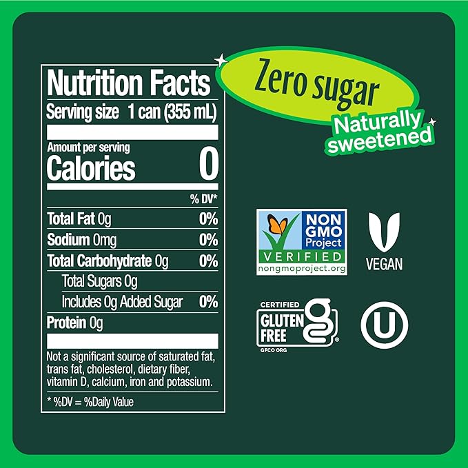 Zevia Zero Sugar Soda, Nostalgic Variety Pack, 12 oz Cans (24-Pack) ??Naturally Sweetened, Non-GMO