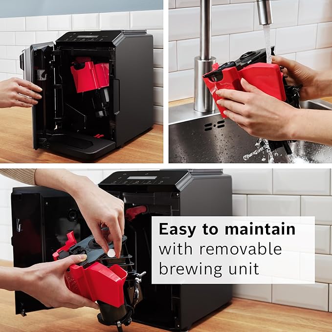 Bosch 300 Series Fully Automatic Espresso and Coffee Machine ??In-Cup Frother, OneTouch Milk