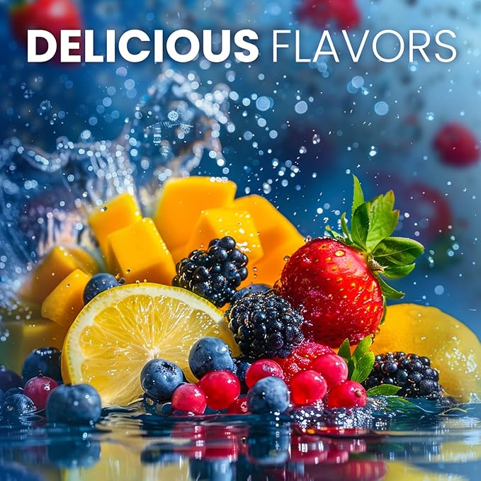 Keto Vitals Original Electrolytes Powder Packets | Keto Friendly Electrolyte Hydration Packs |