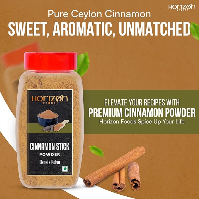 Horizon Foods Premium Red Chili Powder - 200g Indian Spice Blend for Tikka Masala Sauce, Mexican
