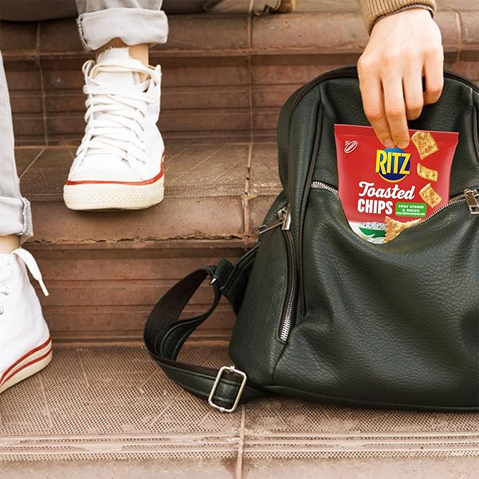 Nabisco Cracker Variety Pack, RITZ Toasted Chips, Wheat Thins Snacks Whole Grain Wheat Crackers and