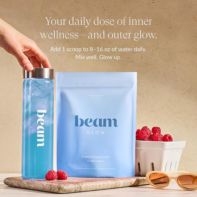 Beam Glow, Hormone Balance for Women, Thyroid Support for Women, Natural Hormone Support Powder
