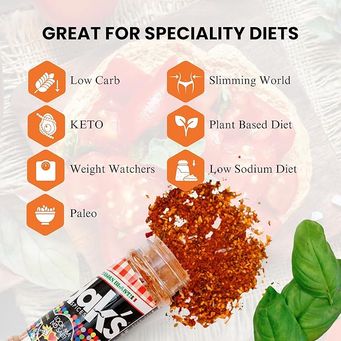 DAK's Spices Blackened Mouth Watering Seasoning Blend | 100% Salt Free | Premium & Healthy