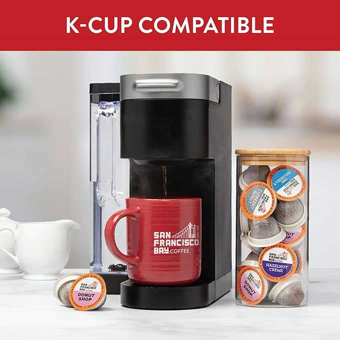San Francisco Bay Compostable Coffee Pods - Assorted Variety Pack (80 Ct) K Cup Compatible