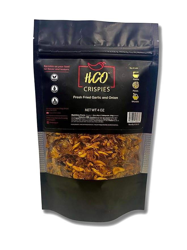 HCO Crispies ??Fried Garlic and Onion Mix | Perfect for Baking, Seasoning & Topping | From the