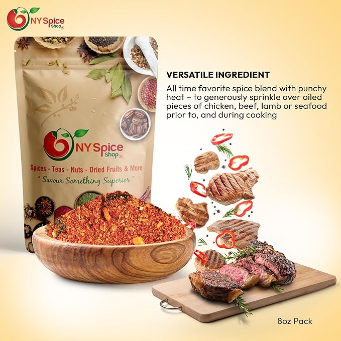 NY Spice Shop Portuguese Peri Peri Seasoning Mix - 4 Ounce Piri Piri Masala Multi Purpose Spice Rub