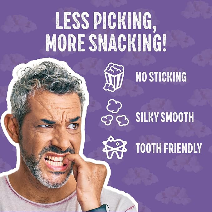 Purplesful Purple Corn Popcorn, Silkier, Creamier & Healthy Popcorn, Vegan-Friendly, Non-GMO