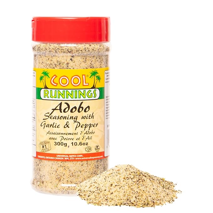 Cool Runnings Adobo Seasoning with Pepper and Garlic 300g ??Savory and Aromatic Adobo Spice Blend