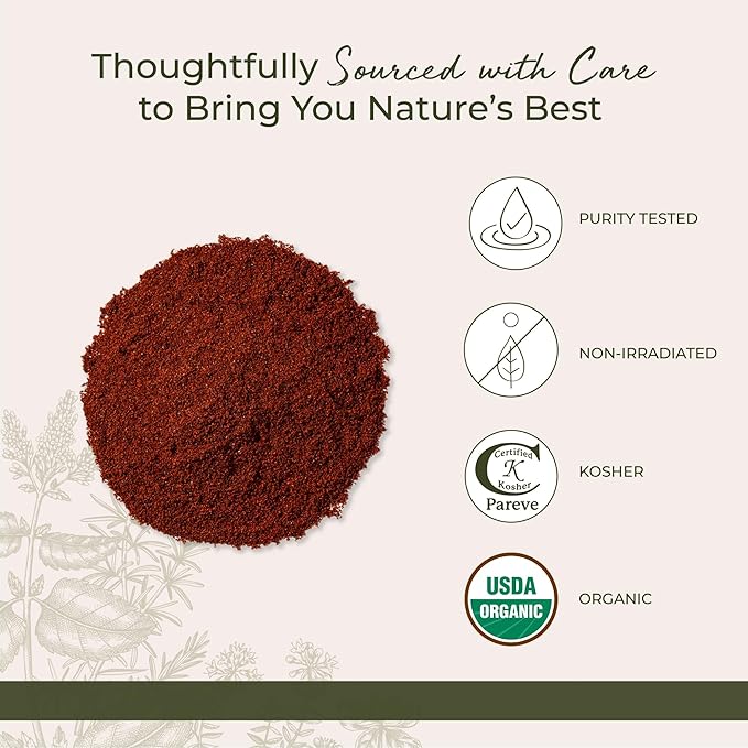 Starwest Botanicals Organic Cayenne Pepper Powder 35k HU - Adds Heat, Red Pepper Spice for