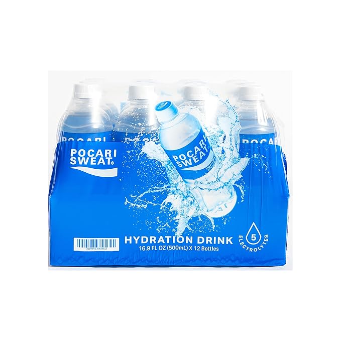 Pocari Sweat PET Bottles - The Water and Electrolytes that Your Body Needs, Japans Favorite
