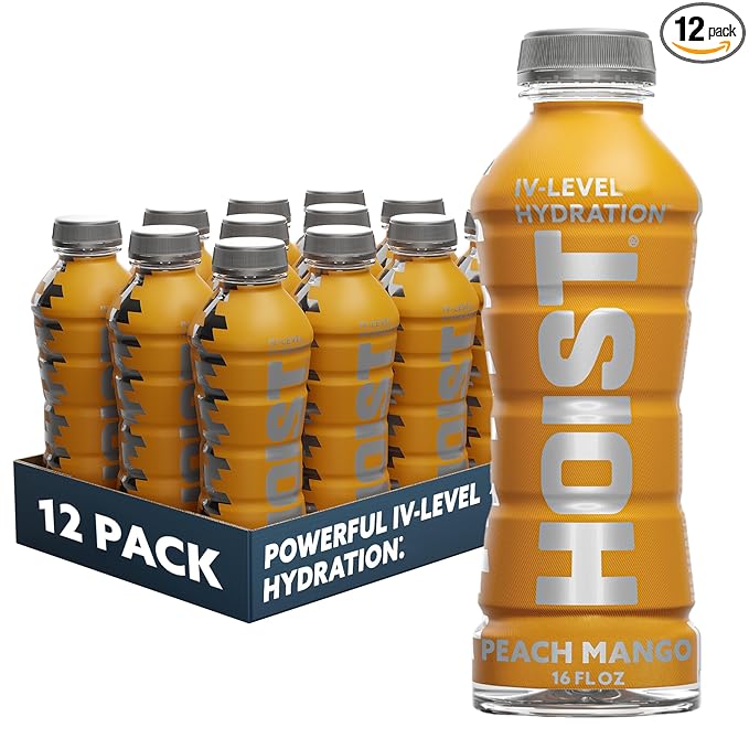 HOIST Premium Military Hydration Electrolyte Drink, Powerful IV-Level Hydration, Clinically Proven