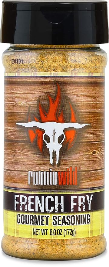 French Fry Seasoning ??Packed with Flavor | No Artificial Flavors or MSG added | Runnin??Wild