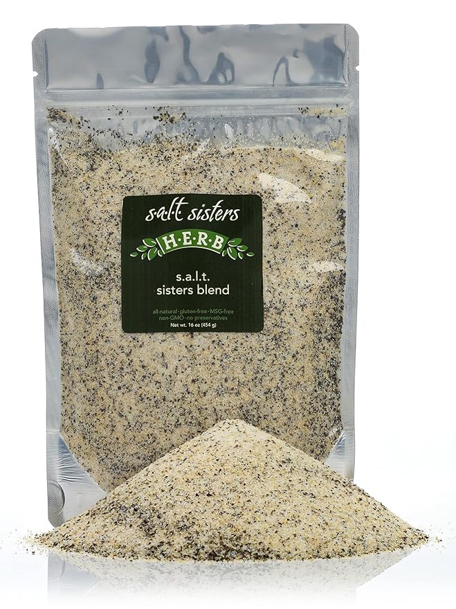 s.a.l.t. sisters s.a.l.t. sisters blend | All-Natural, Gluten Free, MSG Free, Non-GMO | Dried