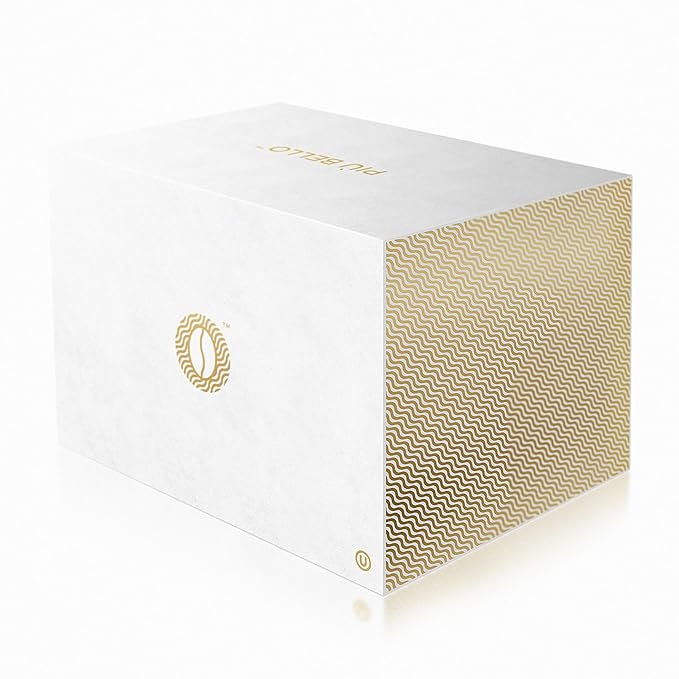 Piu Bello Blend Espresso Coffee Pods for Nespresso Original Machines – Compatible Capsules Pack