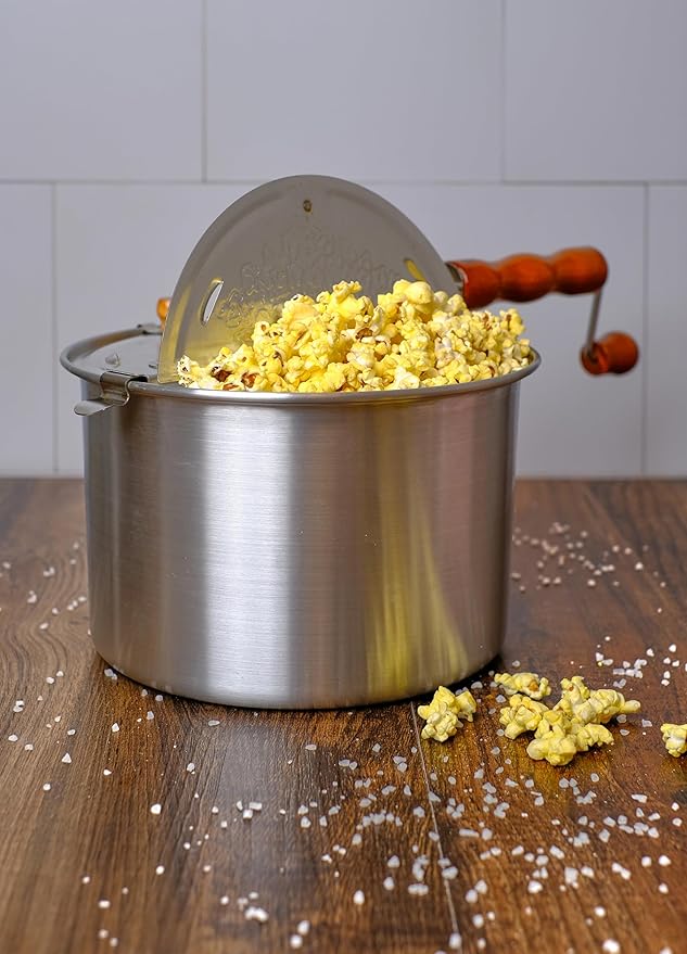 Amish Country Popcorn | 2 lbs Bag | Red Popcorn Kernels | Old Fashioned, Non-GMO and Gluten Free