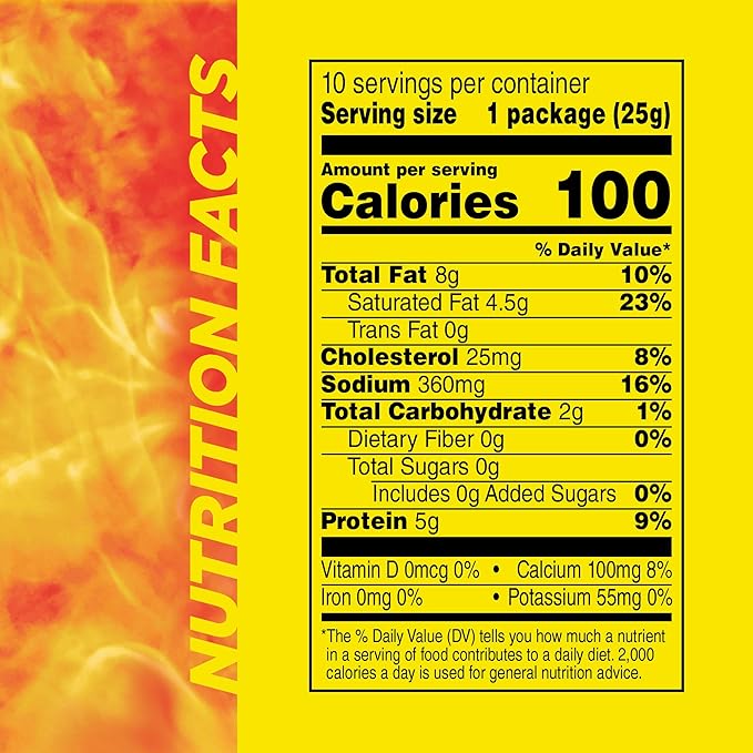 Slim Jim Beef 'N Cheese Smoked Meat Sticks, Original Flavor, 5g Protein Per Serving, Snack Size