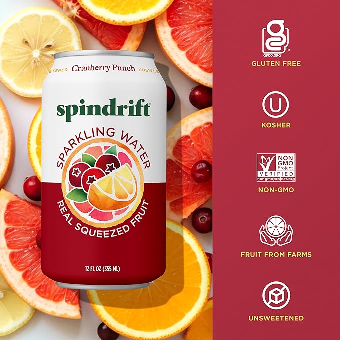Spindrift Cranberry Punch