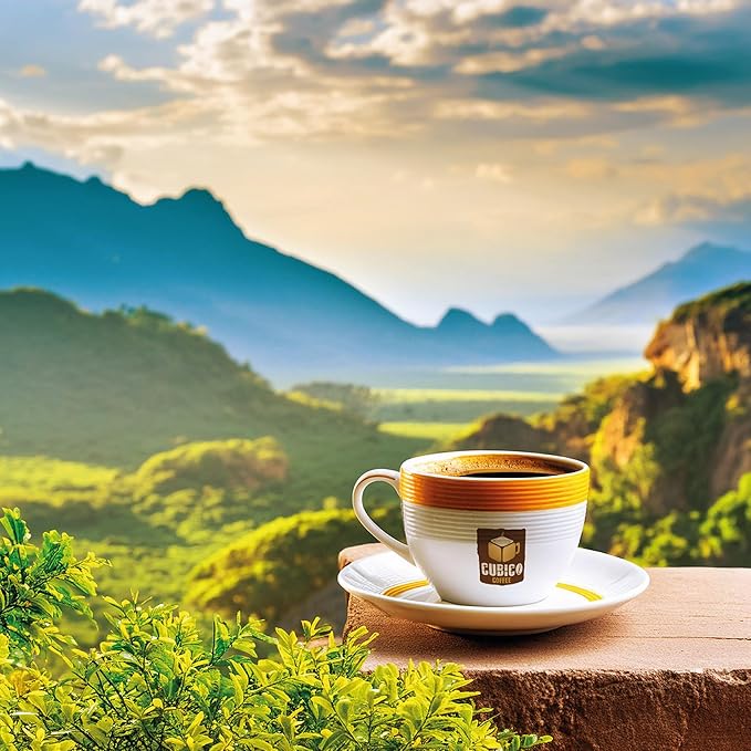 Espresso Coffee, Single Serve Coffee Pods, Premium Espresso Blend Fresh Roasted Coffee | K-Cup