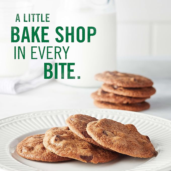 Tate's Bake Shop Cookies Gift Box, Chocolate Chip, Oatmeal Raisin, Salted Caramel and Lemon