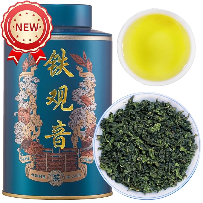 XIXICHA Anxi Tie Guan Yin Oolong Tea Tieguanyin Tea Iron Goddess Oolong Tea Long Lasting Orchid