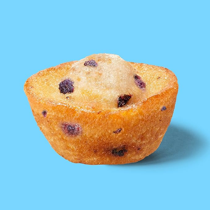 Entenmann's Little Bites Blueberry Mini Muffins | Made with Real Blueberries | 1 pack (20 pouches