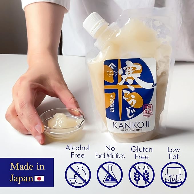 chaganju KOJI -Japanese traditional all-purpose umami seasoning of rice paste for aging marinade